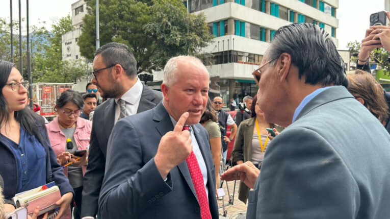 Juez del TCE denuncia al movimiento Construye por fraude procesal