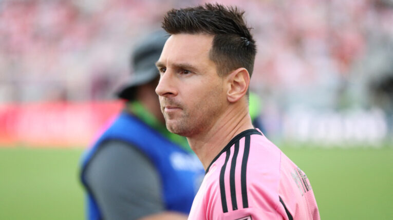 Lionel Messi en un partido con el Inter Miami, el 1 de junio de 2024.