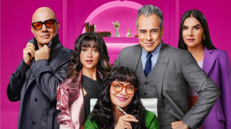 Elenco de la secuela 'Betty, la fea', que se estrena en julio en Prime Video.