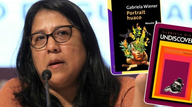 La escritora peruana Gabriela Wiener, autora de 'Sexografías', 'Dicen de mí', entre otros, es una de las invitadas especiales a la Feria Internacional del Libro de Quito.