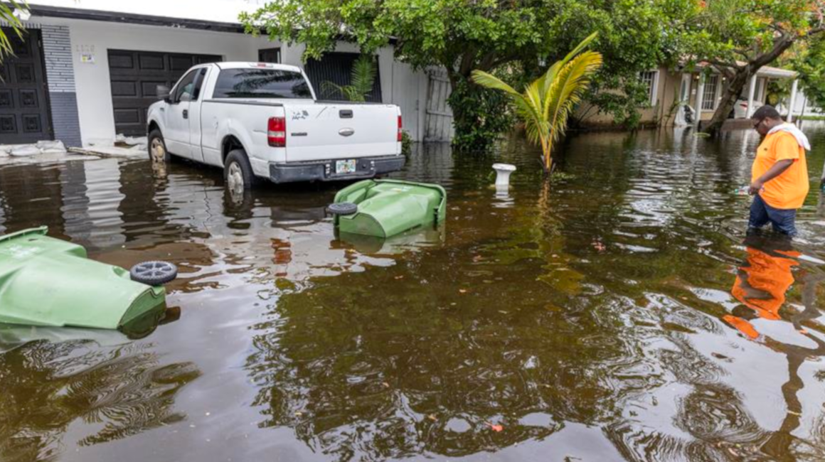 Lluvias Torrenciales E Inundaciones Obligan A Declarar El Estado De