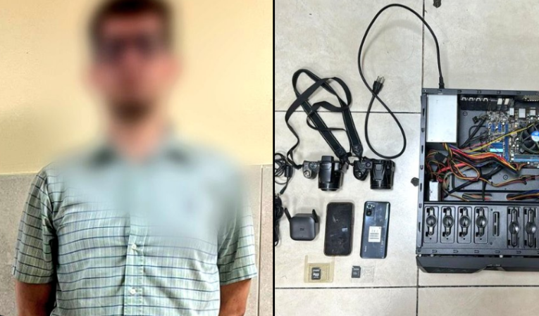 En ocho días, un tercer caso de pornografía infantil en Ecuador deja otra persona detenida, esta vez en Guayaquil este 14 de junio de 2024.