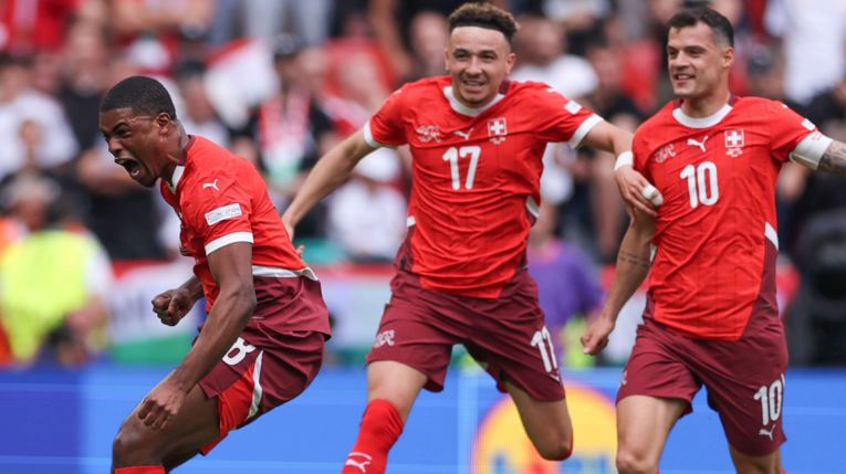 Suiza Hungría Eurocopa