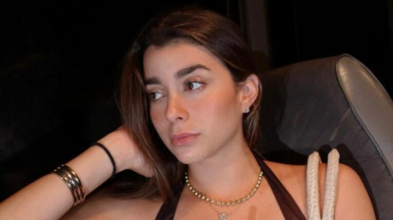 Luciana Guschmer, influencer ecuatoriana.