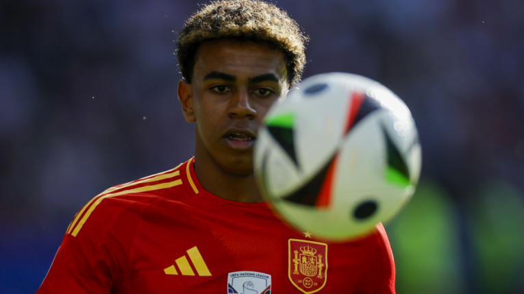 Lamine Yamal España Eurocopa