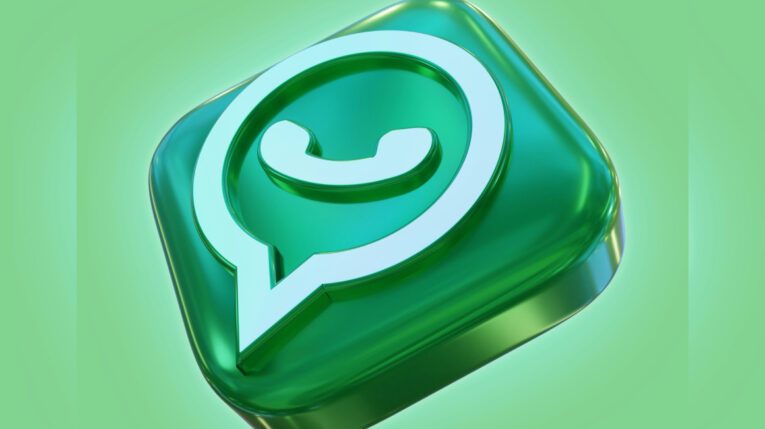 Ilustración referencial del logo de WhatsApp, la popular app de chats.