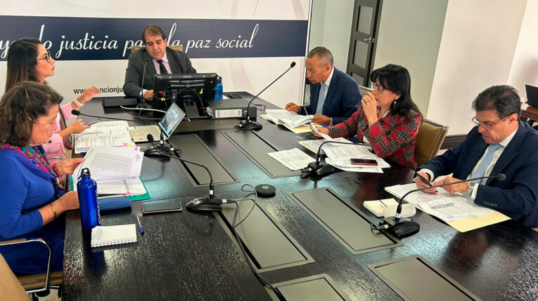 Judicatura destituye a tres jueces y dos fiscales, involucrados en "filtrar información" a Leandro Norero