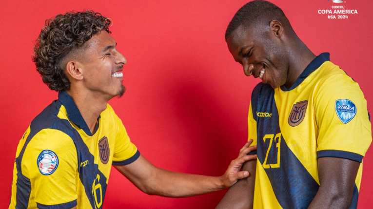 Jeremy Sarmiento Moisés Caicedo Ecuador Copa América