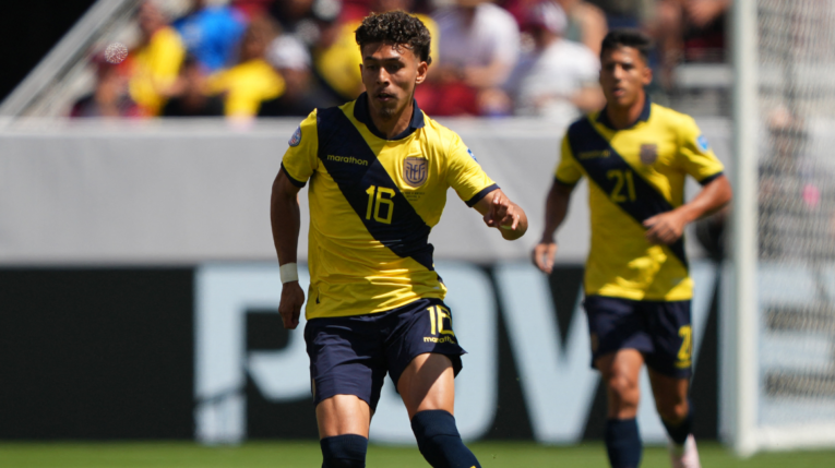 Jeremy Sarmiento Ecuador Venezuela Copa América
