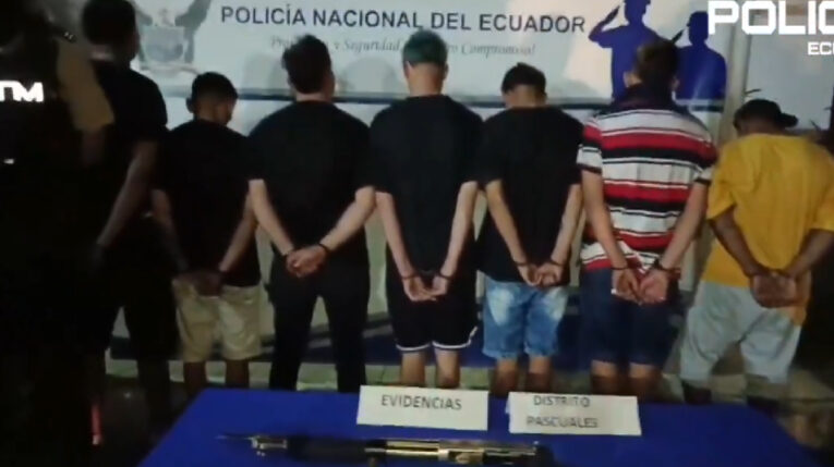 detenidos guayaquil