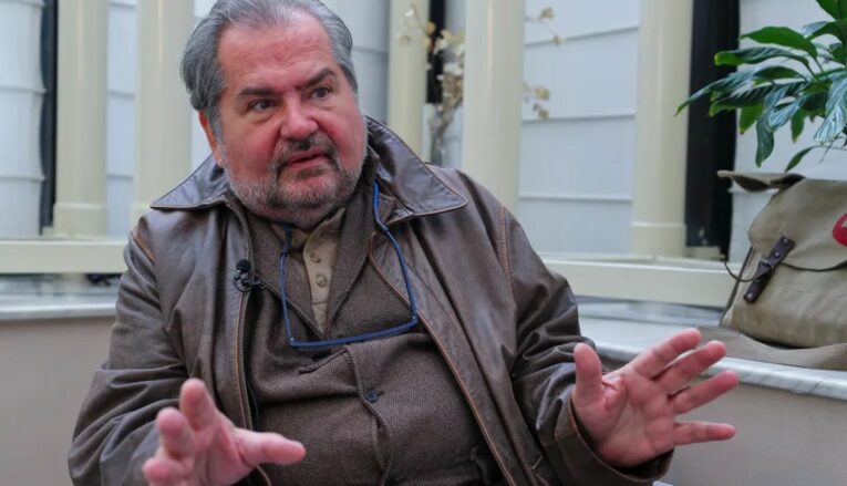 El escritor argentino Alex Chionetti, autor de 'La odisea de los Tayos'.