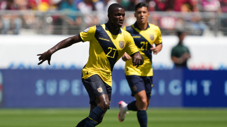 Moisés Caicedo Ecuador Venezuela Copa América