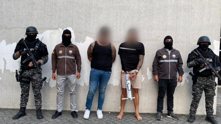 Los dos sospechosos de asesinar al alcalde de Portovelo tendrán la revisión de medidas cautelares el 25 de junio de 2024.