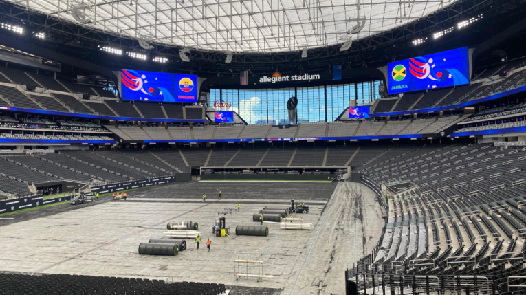 Estadio Allegiant Las Vegas
