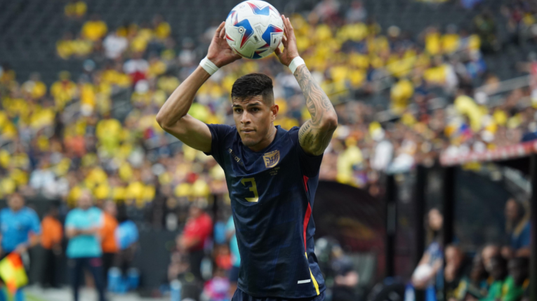 Piero Hincapié Ecuador Jamaica Copa América