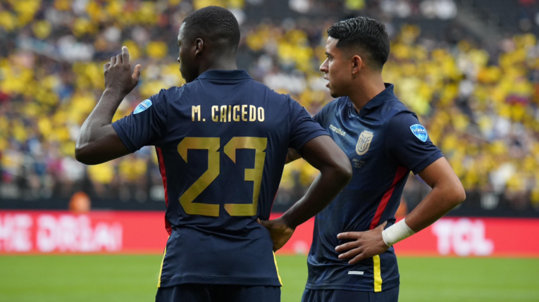 Ecuador Jamaica Copa América