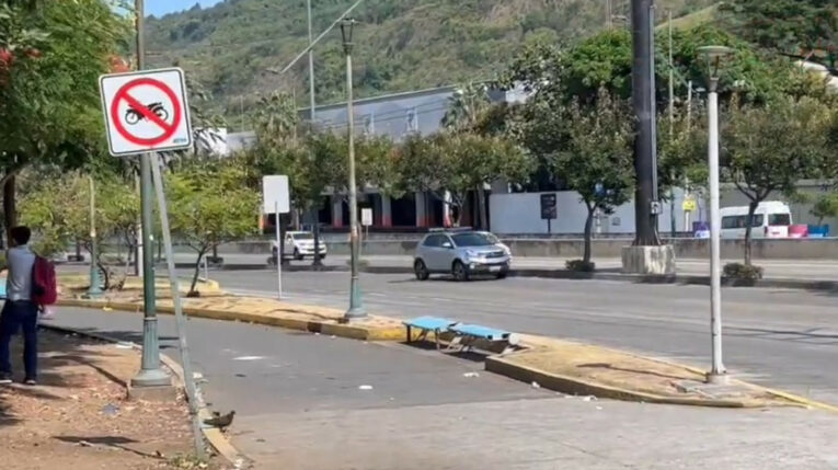 Un herido tras el tiroteo en la avenida del Bombero