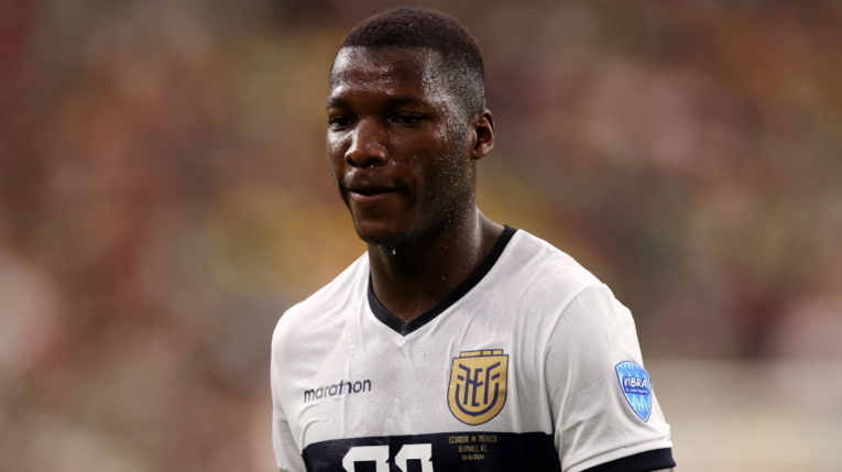Moisés Caicedo Ecuador México Copa América