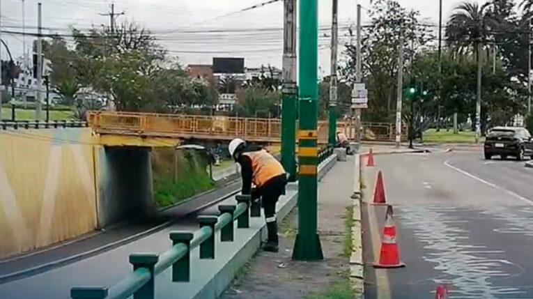 Cierres viales en La Y durarán tres meses. Mire la rutas alternas para circular en Quito