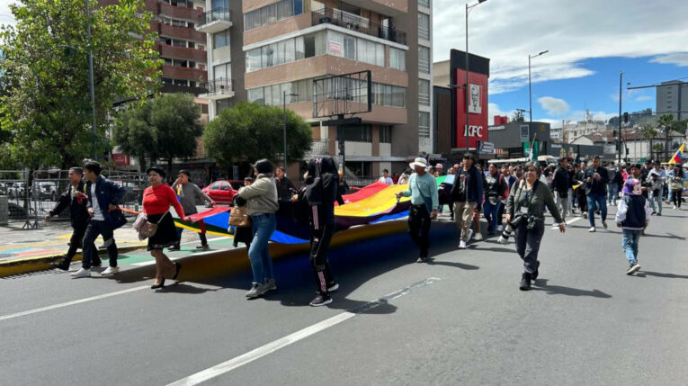 Movilización del movimiento indígena