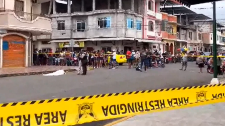 Un estudiante fue asesinado en el cantón Santa Rosa, provincia de El Oro, este 3 de julio de 2024.