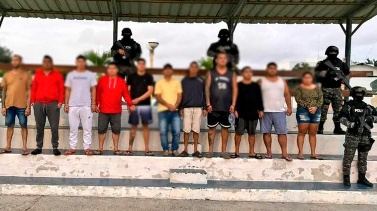 Capturados alias 'Junior' y alias 'Titi', presuntos cabecillas de Los Lobos