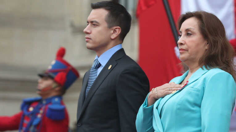 Seguridad, inversiones e inclusión social son parte de la agenda de Daniel Noboa en Lima