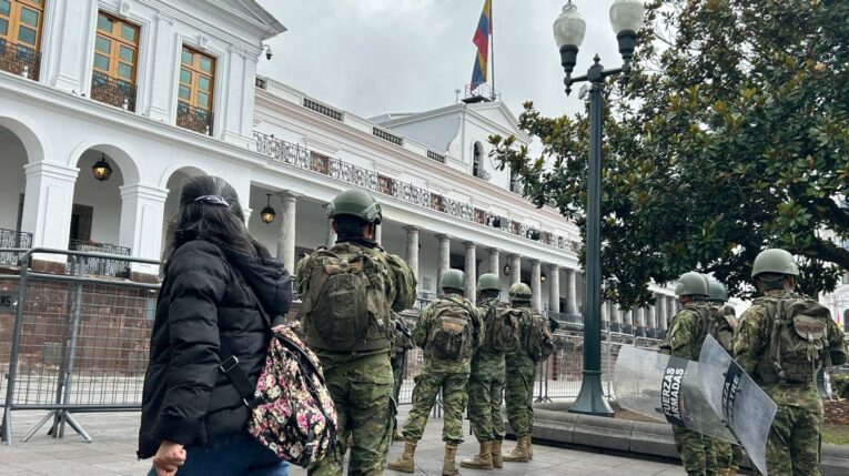 "Sin sectores como la Conaie, la marcha pierde fuerza", reconoce el Gobierno sobre la movilización del FUT
