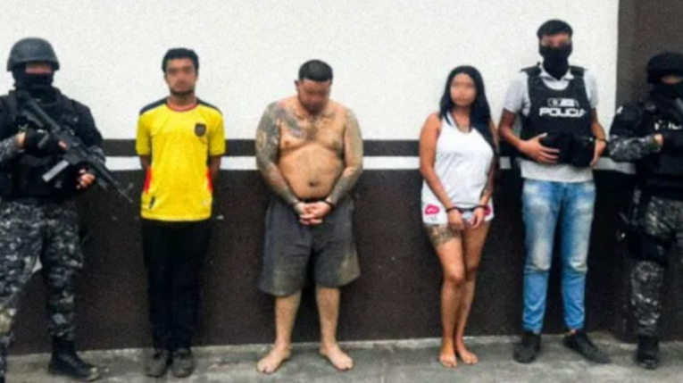 Los procesados, presuntos integrantes de 'Las Águilas', fueron aprehendidos la madrugada del 3 de julio tras rescatar a la víctima en el cantón Simón Bolívar, provincia de Guayas.