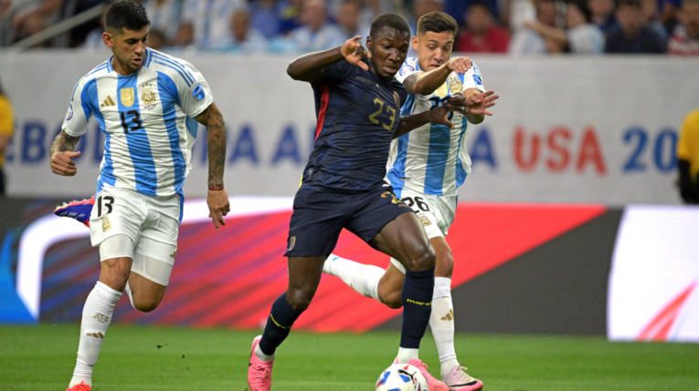 Moisés Caicedo Ecuador Copa América 2024