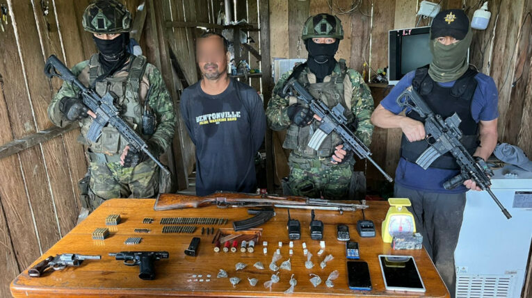 Capturan a alias 'Maruco', miembro de Los Tiguerones y uno de los Más Buscados de Ecuador