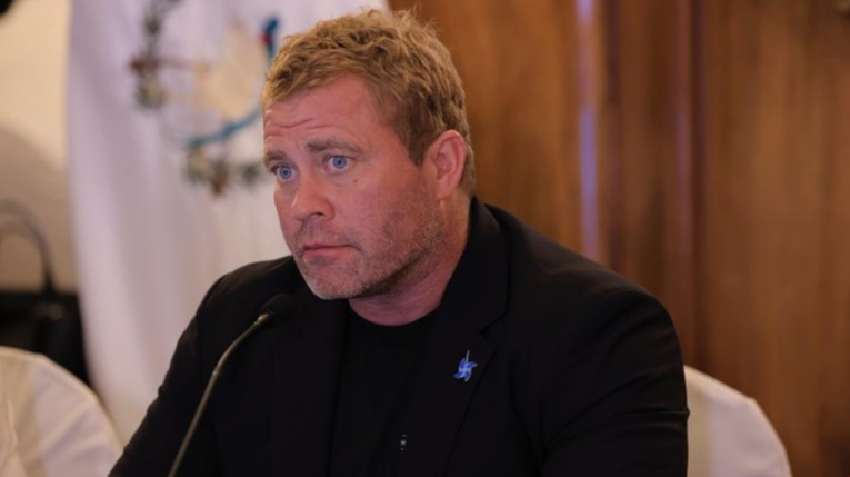 Tim Ballard, exagente de seguridad que inspiró la película 'Sound of Freedom', dará conferencias en Ecuador entre el 15 y 17 de julio de 2024.
