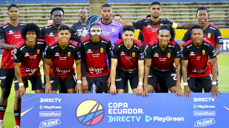 El club AV25, durante su participación en la Copa Ecuador 2024.
