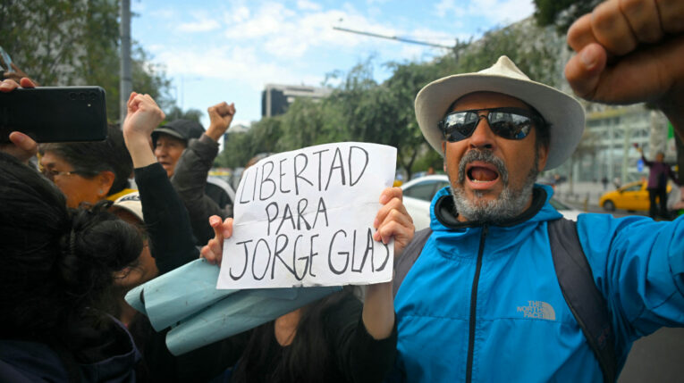 Jorge Glas afirma que las 79 atenciones médicas en La Roca fueron para 'tomarle la presión'