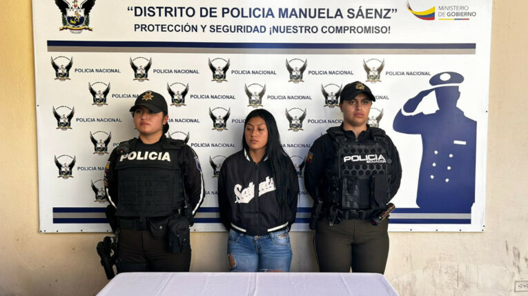 Nuera de Colón Pico de Los Lobos era buscada por tráfico de drogas en Quito
