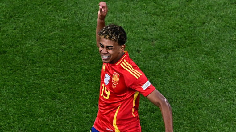 Lamine Yamal Eurocopa 2024