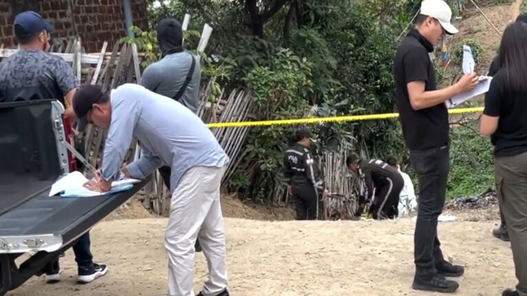 Cuerpo descuartizado de un hombre se halló en ocho fundas plásticas en Guayaquil