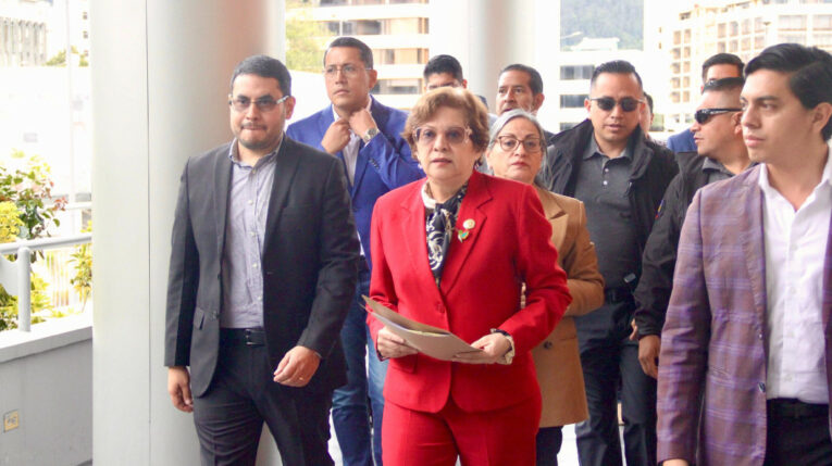 La ministra de Trabajo, Ivonne Nuñez, en la Asamblea el 9 de julio de 2024.