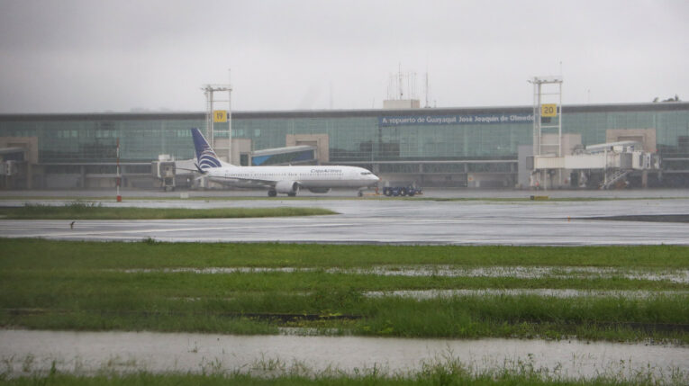 El aeropuerto José Joaquín de Olmedo de Guayaquil en una foto de archivo.