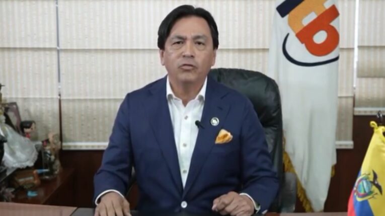 El rector del Instituto Tecnológico Bolivariano, Roberto Tolozano, el 9 de julio de 2024.