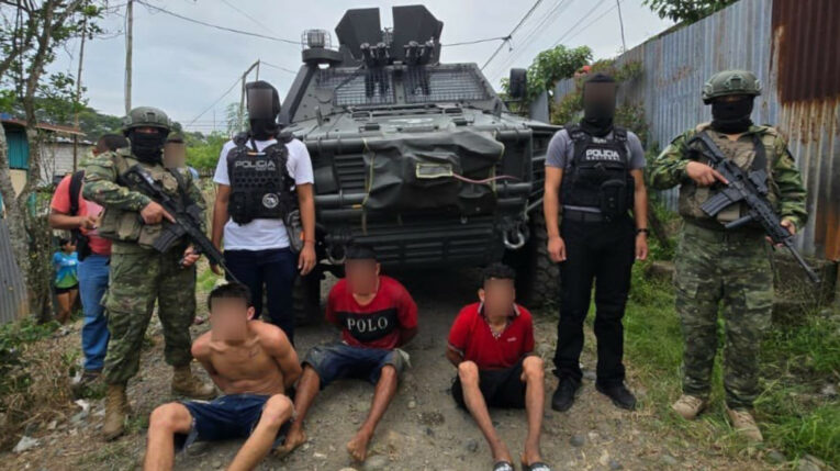 Liberan a transportista que había sido secuestrado por Los Choneros en Quevedo
