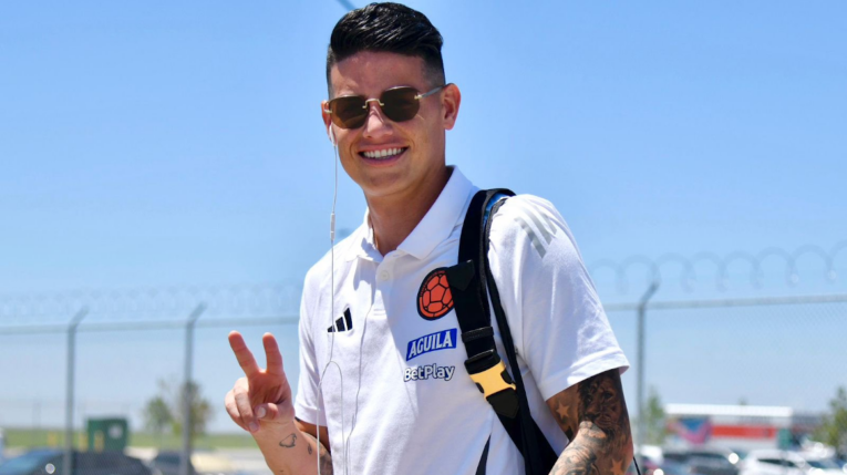 James Rodríguez Colombia Copa América