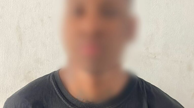Alias 'Snaty', de la banda Mafia-18, capturado en Guayaquil el 11 de julio de 2024.