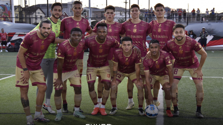 Deportivo Cuenca Estados Unidos