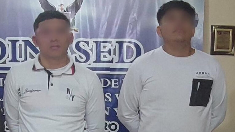 detenidos machala