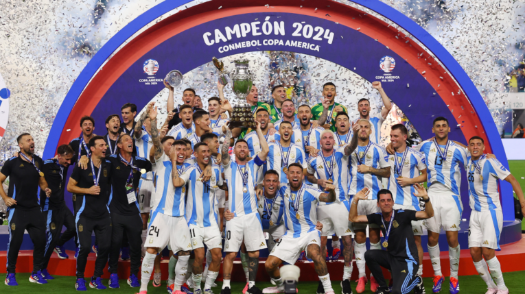 Argentina campeón Miami Copa América