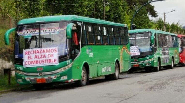 Transportistas interprovinciales suspenden el "apagado de motores"