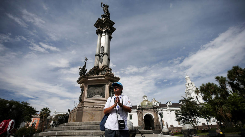 Turismo sensorial, o cómo visitar el Centro Histórico de Quito a ciegas