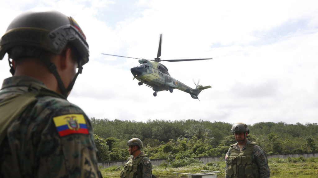 Ecuador y Colombia firman acuerdo para fortalecer la seguridad en la frontera