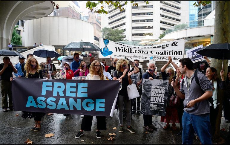 Audiencia de Julian Assange cambia de fecha por estado de salud del hacker